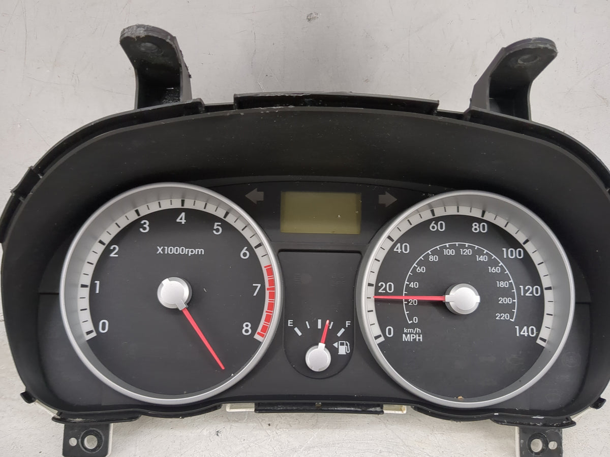 2009 Hyundai Accent Instrument Cluster Speedometer Gauges Miles:113K Fits OEM Used Auto Parts - Oemusedautoparts1.com