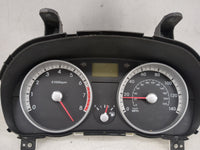 2009 Hyundai Accent Instrument Cluster Speedometer Gauges Miles:113K Fits OEM Used Auto Parts - Oemusedautoparts1.com