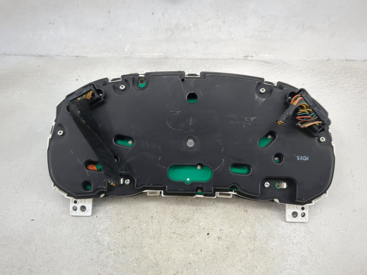 2009 Hyundai Accent Instrument Cluster Speedometer Gauges Miles:113K Fits OEM Used Auto Parts - Oemusedautoparts1.com