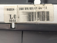 2009 Hyundai Accent Instrument Cluster Speedometer Gauges Miles:113K Fits OEM Used Auto Parts - Oemusedautoparts1.com