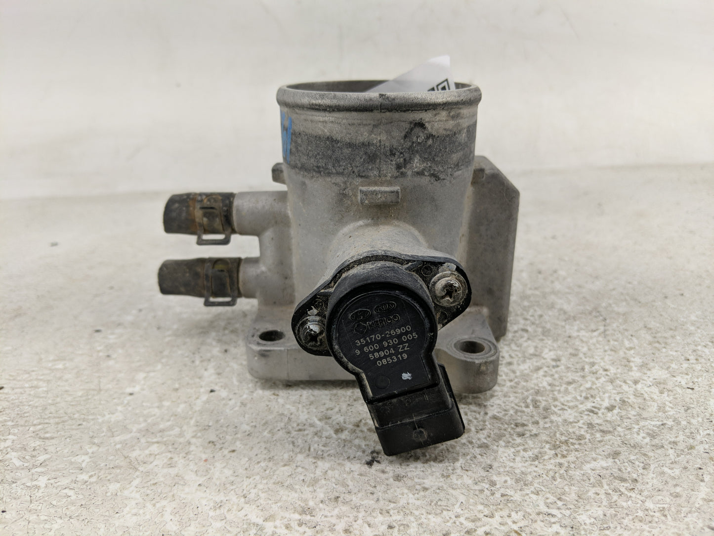 2006-2011 Hyundai Accent Throttle Body P/N:35170-26900 Fits Fits 2006 2007 2008 2009 2010 2011 OEM Used Auto Parts - Oemused