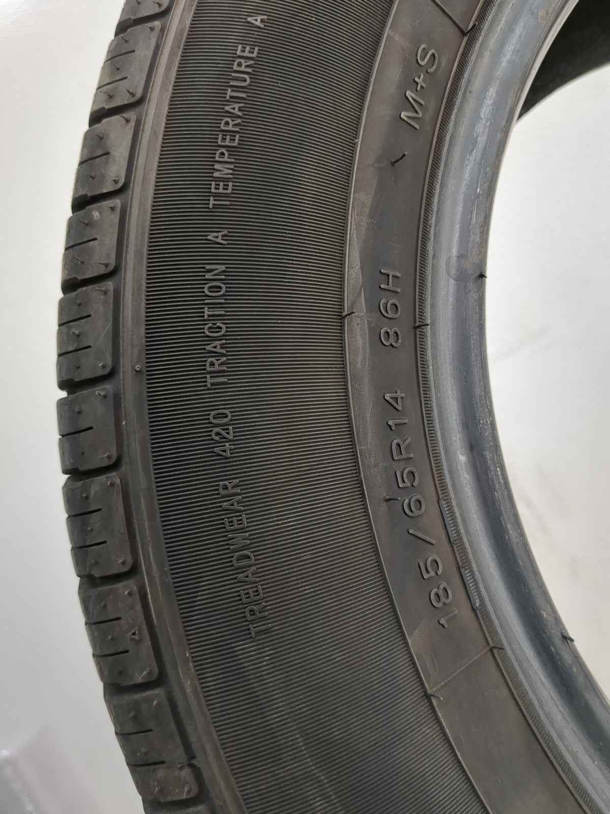 Used Tire 185/65R14 IRONHEAD REFLEX IH01 86H - Tread Depth 9/32 - Oemusedautoparts1.com