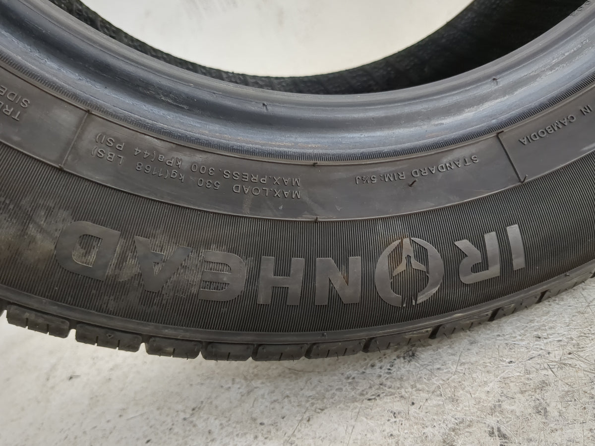 Used Tire 185/65R14 IRONHEAD REFLEX IH01 86H - Tread Depth 9/32 - Oemusedautoparts1.com