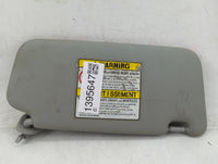 2006-2011 Hyundai Accent Sun Visor Shade Replacement Driver Left Mirror Fits Fits 2006 2007 2008 2009 2010 2011 OEM Used Aut