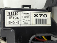 2006-2011 Hyundai Accent Fusebox Fuse Box Panel Relay Module Fits Fits 2006 2007 2008 2009 2010 2011 OEM Used Auto Parts - O