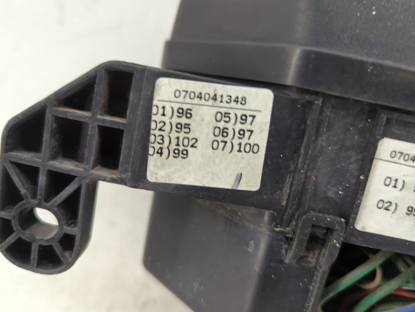 2006-2011 Hyundai Accent Fusebox Fuse Box Panel Relay Module Fits Fits 2006 2007 2008 2009 2010 2011 OEM Used Auto Parts - O