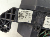 2006-2011 Hyundai Accent Fusebox Fuse Box Panel Relay Module Fits Fits 2006 2007 2008 2009 2010 2011 OEM Used Auto Parts - O
