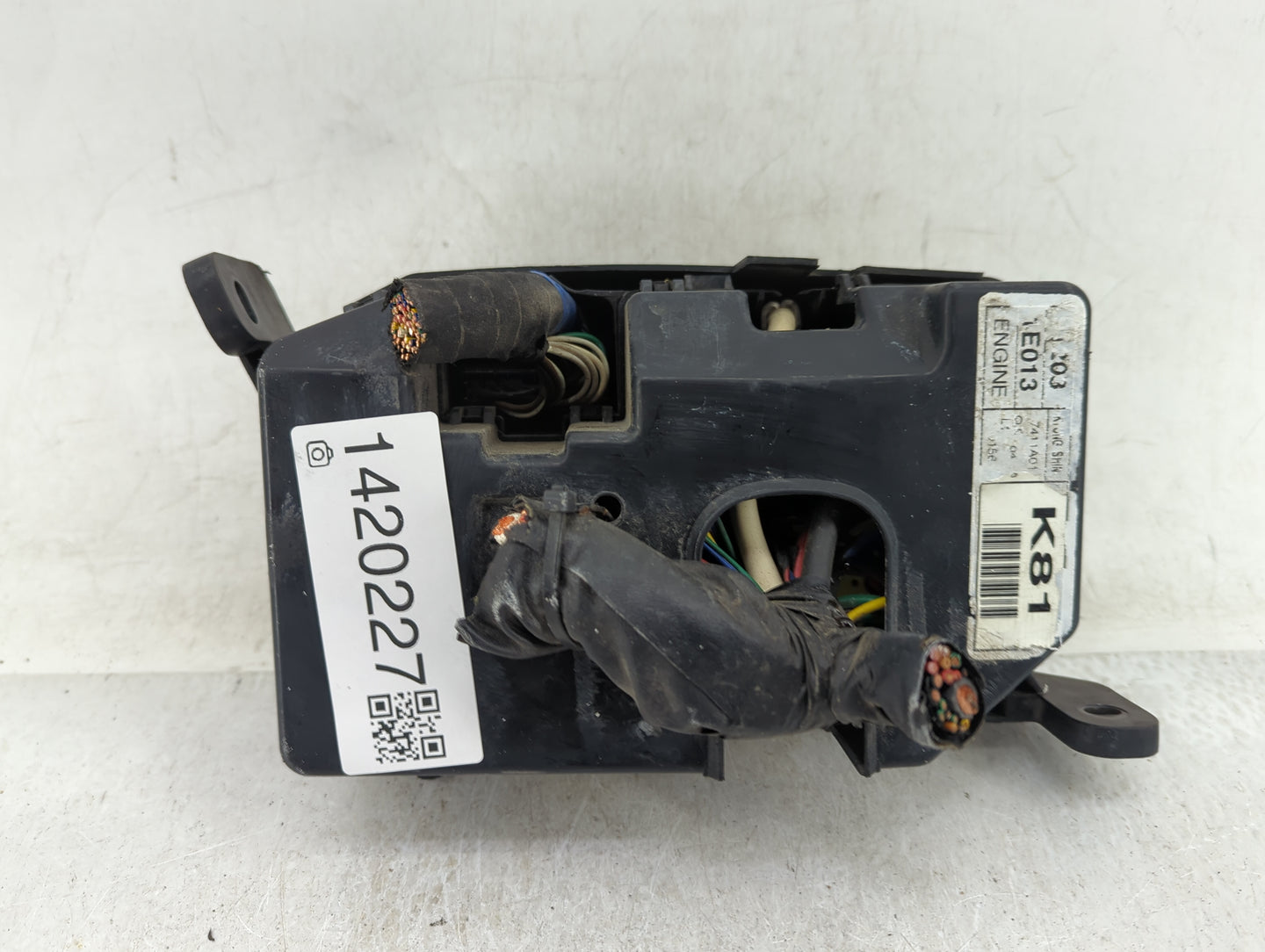 2006-2011 Hyundai Accent Fusebox Fuse Box Panel Relay Module Fits Fits 2006 2007 2008 2009 2010 2011 OEM Used Auto Parts - O