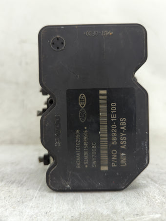compare product 2009-2011 Hyundai Accent ABS Pump Control Module Replacement P/N:58920-1E100 Fits Fits 2009 2010 2011 OEM Used Auto Parts