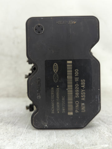 2009-2011 Hyundai Accent ABS Pump Control Module Replacement P/N:58920-1E100 Fits Fits 2009 2010 2011 OEM Used Auto Parts - 