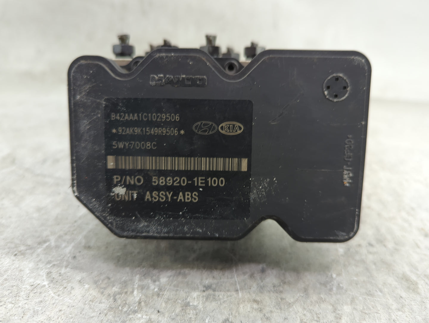 2009-2011 Hyundai Accent ABS Pump Control Module Replacement P/N:58920-1E100 Fits Fits 2009 2010 2011 OEM Used Auto Parts - 