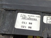 2006-2011 Hyundai Accent Fusebox Fuse Box Panel Relay Module P/N:91203-1E840 Fits Fits 2006 2007 2008 2009 2010 2011 OEM Use