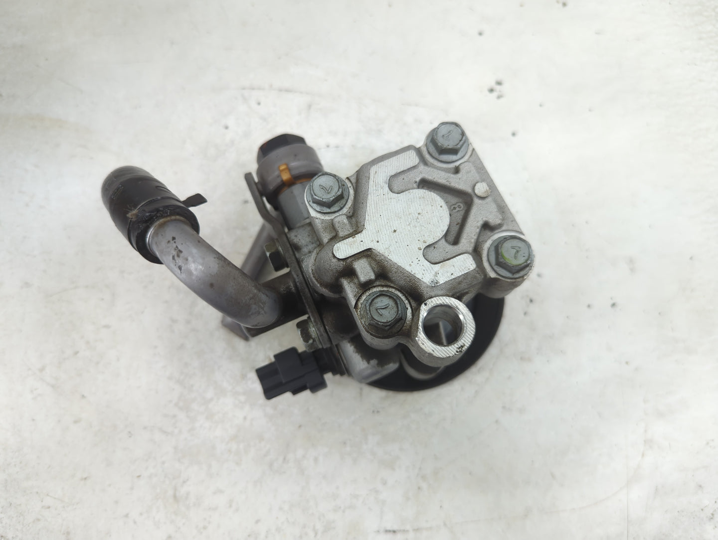 2008-2011 Hyundai Accent Power Steering Column Pump Oem 1466910 - Oemusedautoparts1.com