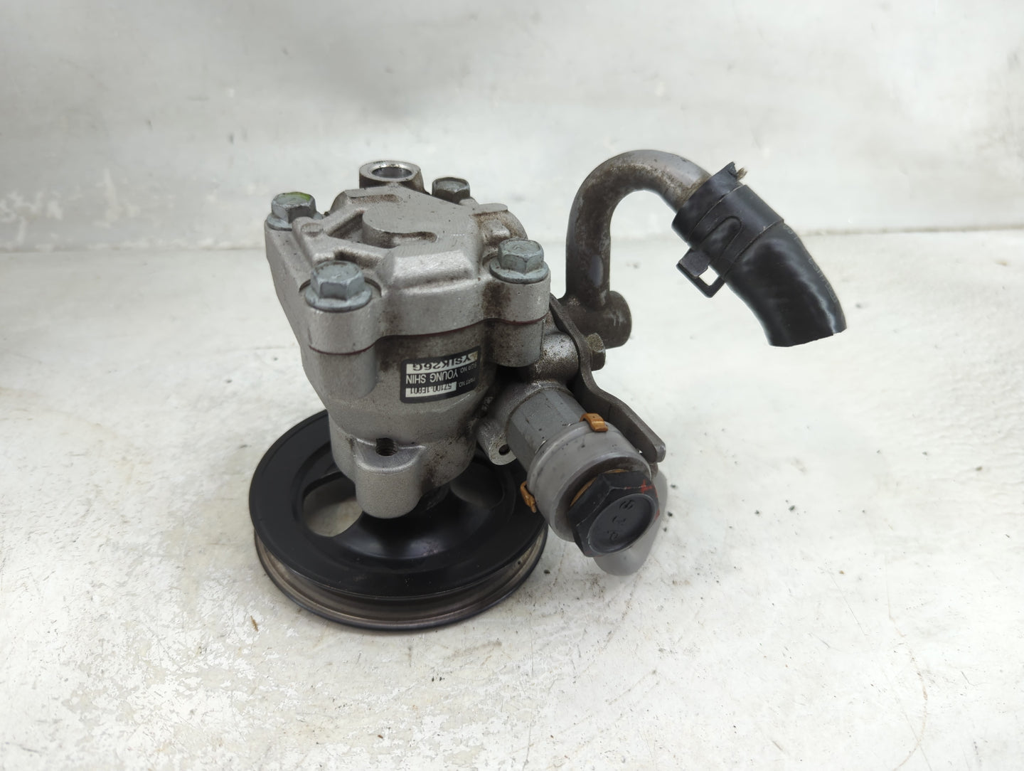 2008-2011 Hyundai Accent Power Steering Column Pump Oem 1466910 - Oemusedautoparts1.com