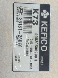2008 Hyundai Accent PCM Engine Control Computer ECU ECM PCU OEM P/N:39131-26BE6 9003050099KH, GMC-9N6CPS4-A000, PMC2C16NR7 F