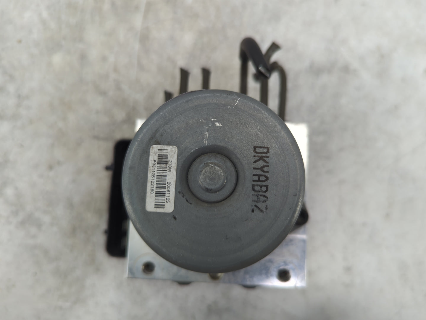 2009-2011 Hyundai Accent ABS Pump Control Module Replacement P/N:58920-1E100 5WY7008B, B42AAA1C1028821 Fits Fits 2009 2010 2