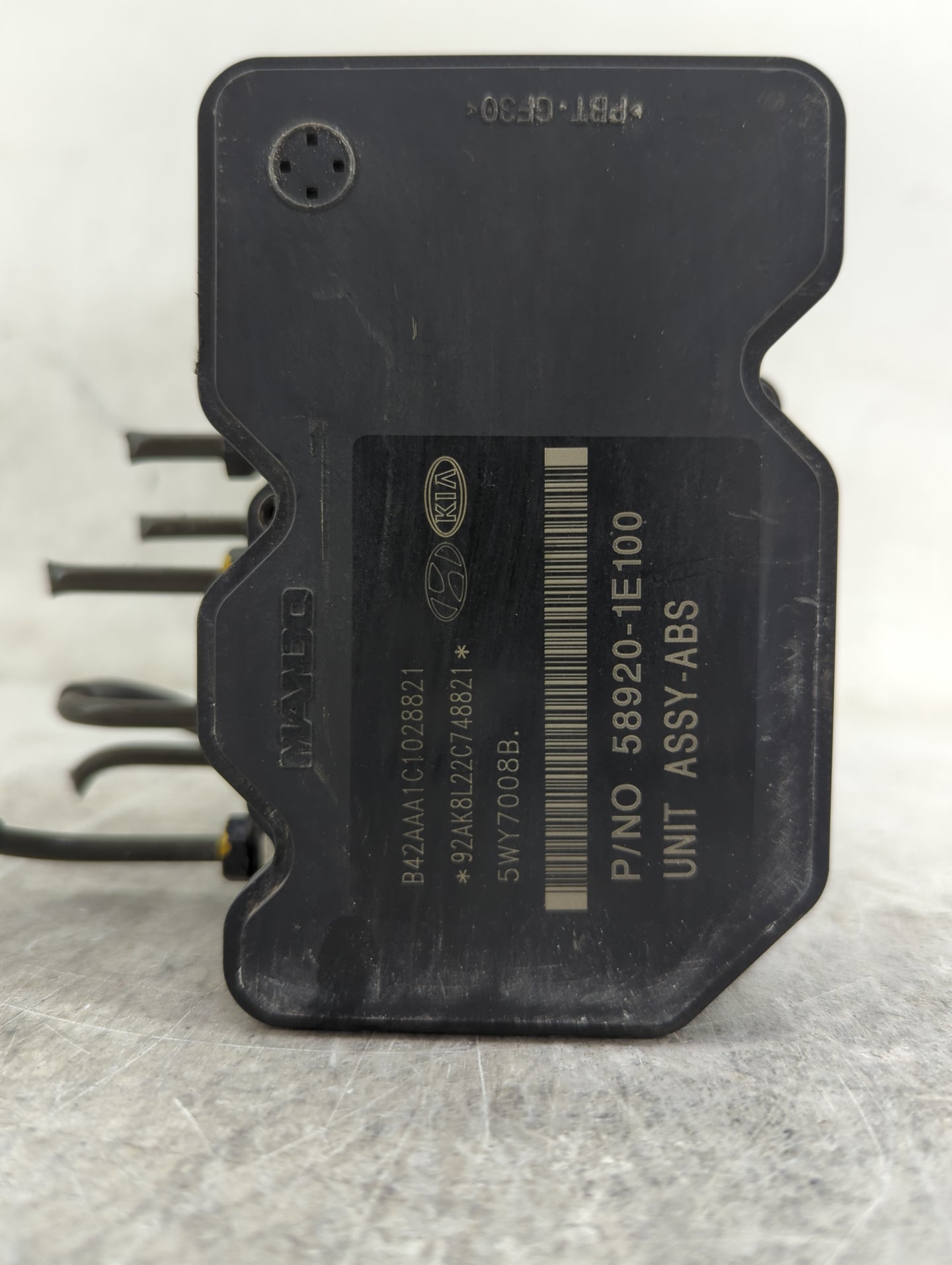 2009-2011 Hyundai Accent ABS Pump Control Module Replacement P/N:58920-1E100 5WY7008B, B42AAA1C1028821 Fits Fits 2009 2010 2