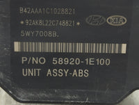 2009-2011 Hyundai Accent ABS Pump Control Module Replacement P/N:58920-1E100 5WY7008B, B42AAA1C1028821 Fits Fits 2009 2010 2