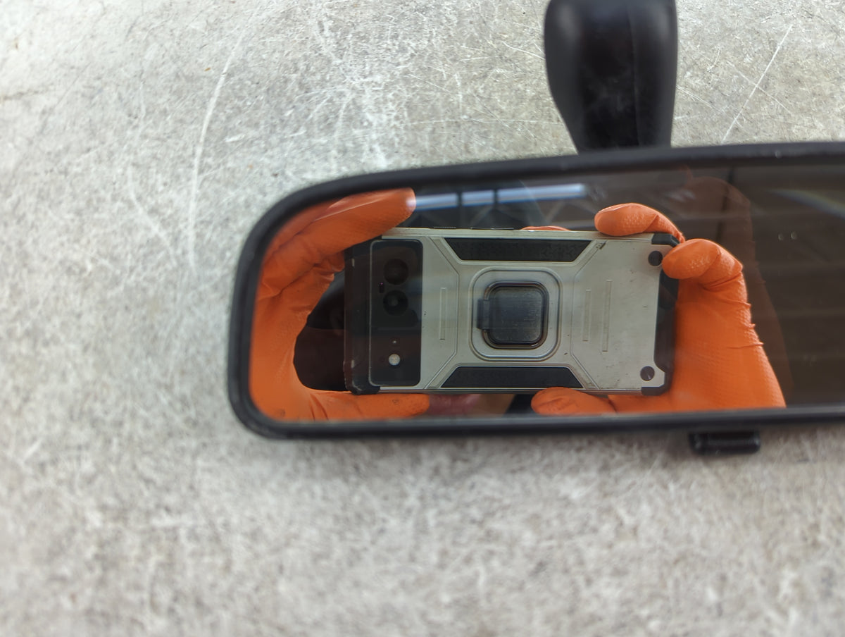 2005-2011 Hyundai Accent Interior Rear View Mirror Replacement OEM P/N:02 5400 Fits OEM Used Auto Parts - Oemusedautoparts1.