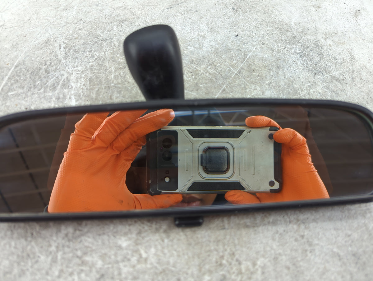 2005-2011 Hyundai Accent Interior Rear View Mirror Replacement OEM P/N:02 5400 Fits OEM Used Auto Parts - Oemusedautoparts1.