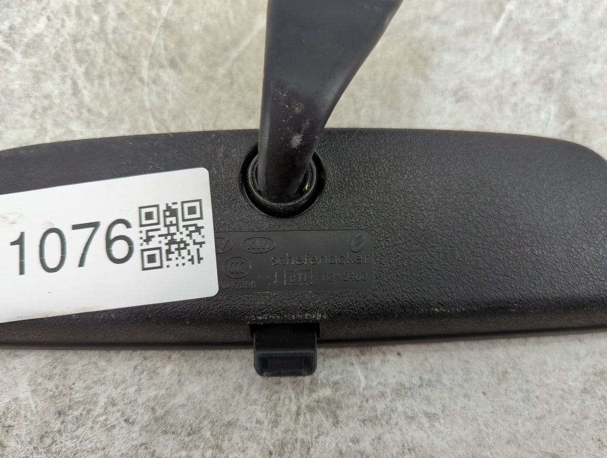 2005-2011 Hyundai Accent Interior Rear View Mirror Replacement OEM P/N:02 5400 Fits OEM Used Auto Parts - Oemusedautoparts1.