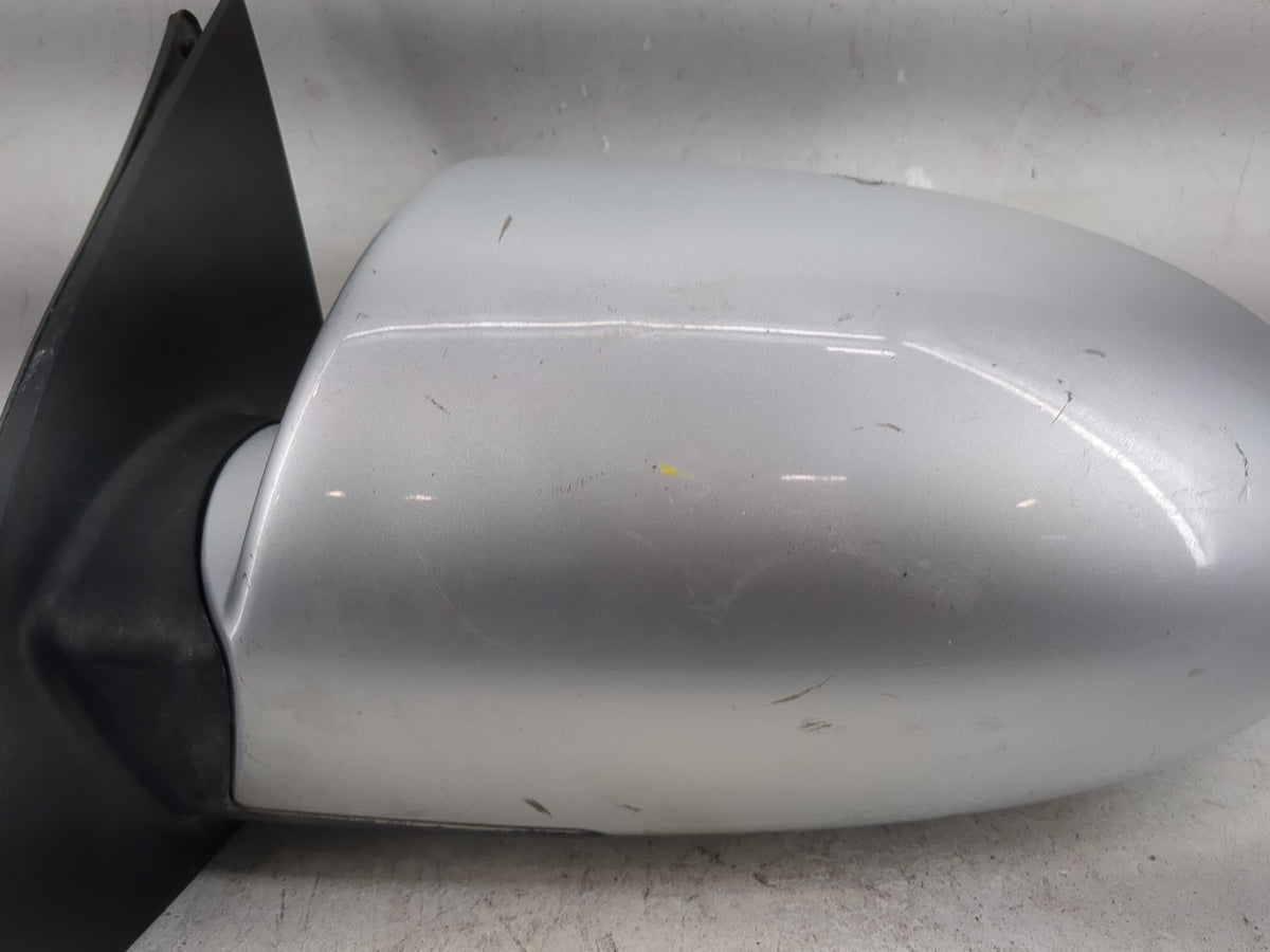 2006-2007 Hyundai Accent Driver Side View Mirror - Left Door Mirror OEM Used - Oemusedautoparts1.com