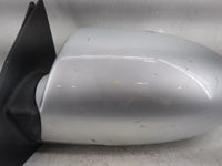 2006-2007 Hyundai Accent Driver Side View Mirror - Left Door Mirror OEM Used - Oemusedautoparts1.com