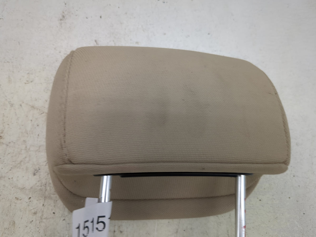2009 Hyundai Accent Headrest Head Rest Rear Center Seat Fits OEM Used Auto Parts - Oemusedautoparts1.com