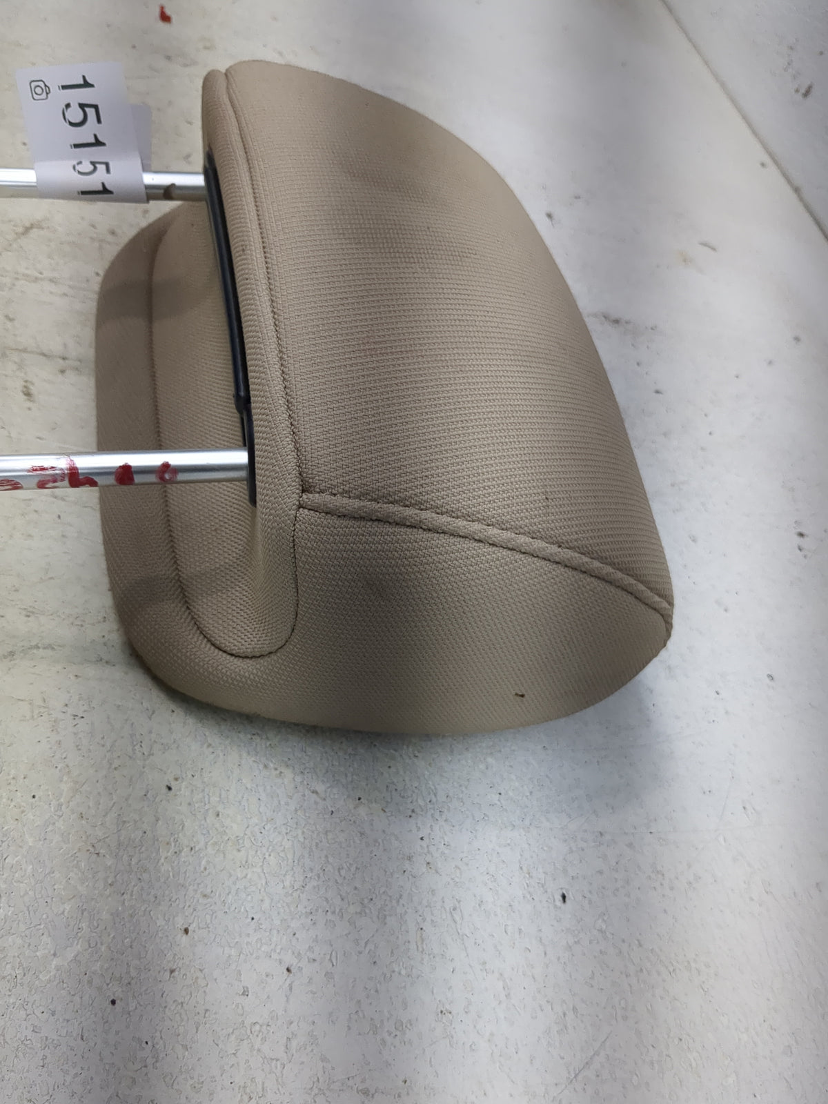 2009 Hyundai Accent Headrest Head Rest Rear Center Seat Fits OEM Used Auto Parts - Oemusedautoparts1.com
