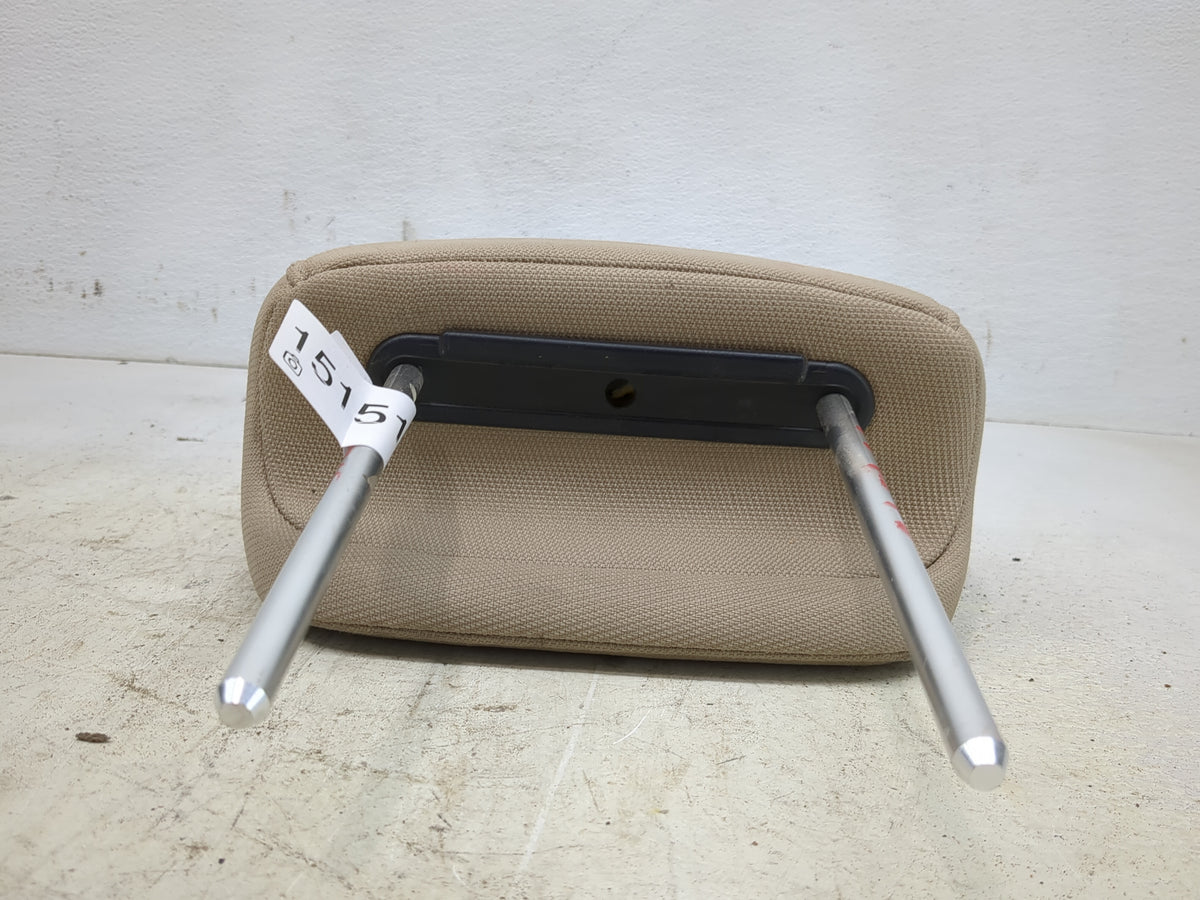 2009 Hyundai Accent Headrest Head Rest Rear Center Seat Fits OEM Used Auto Parts - Oemusedautoparts1.com