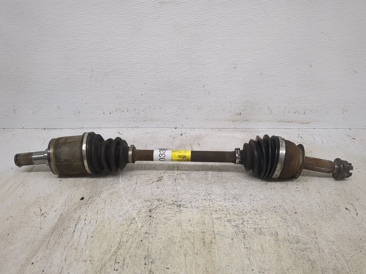 2006-2011 Hyundai Accent Axle Shaft Front Driver Cv C/v 1520033 - Oemusedautoparts1.com