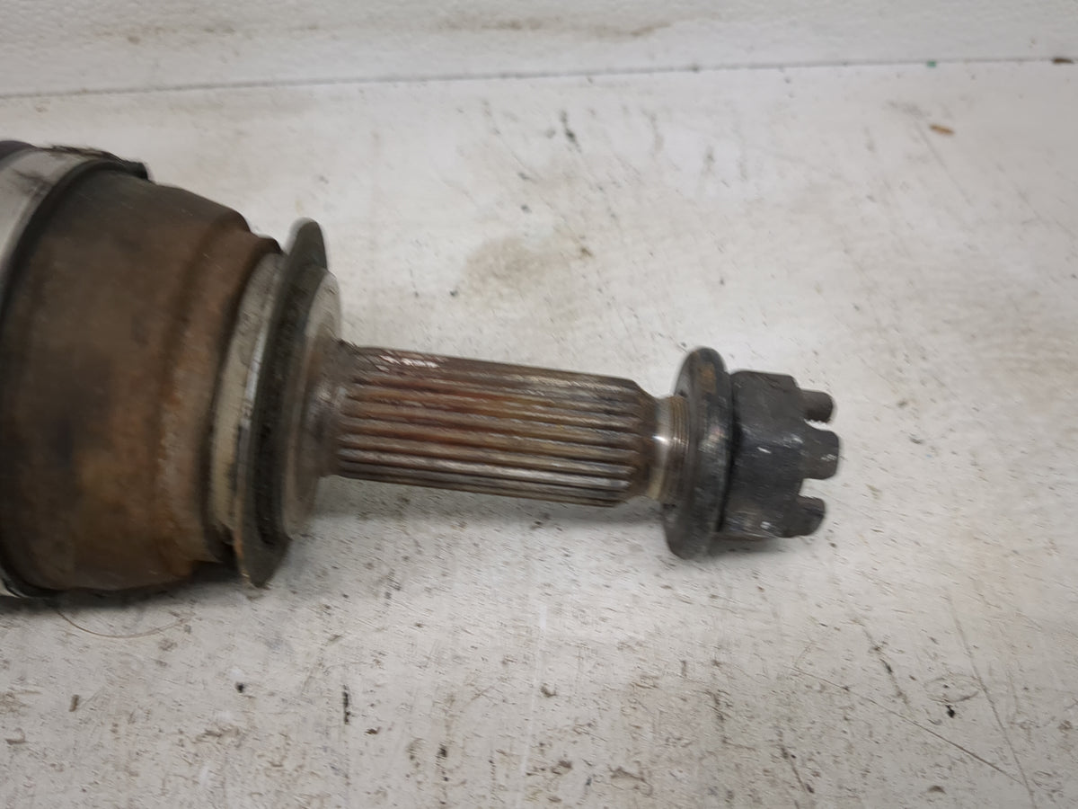 2006-2011 Hyundai Accent Axle Shaft Front Driver Cv C/v 1520033 - Oemusedautoparts1.com