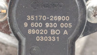 2006-2011 Hyundai Accent Throttle Body P/N:35170-26900 35100-26860 Fits Fits 2006 2007 2008 2009 2010 2011 OEM Used Auto Par