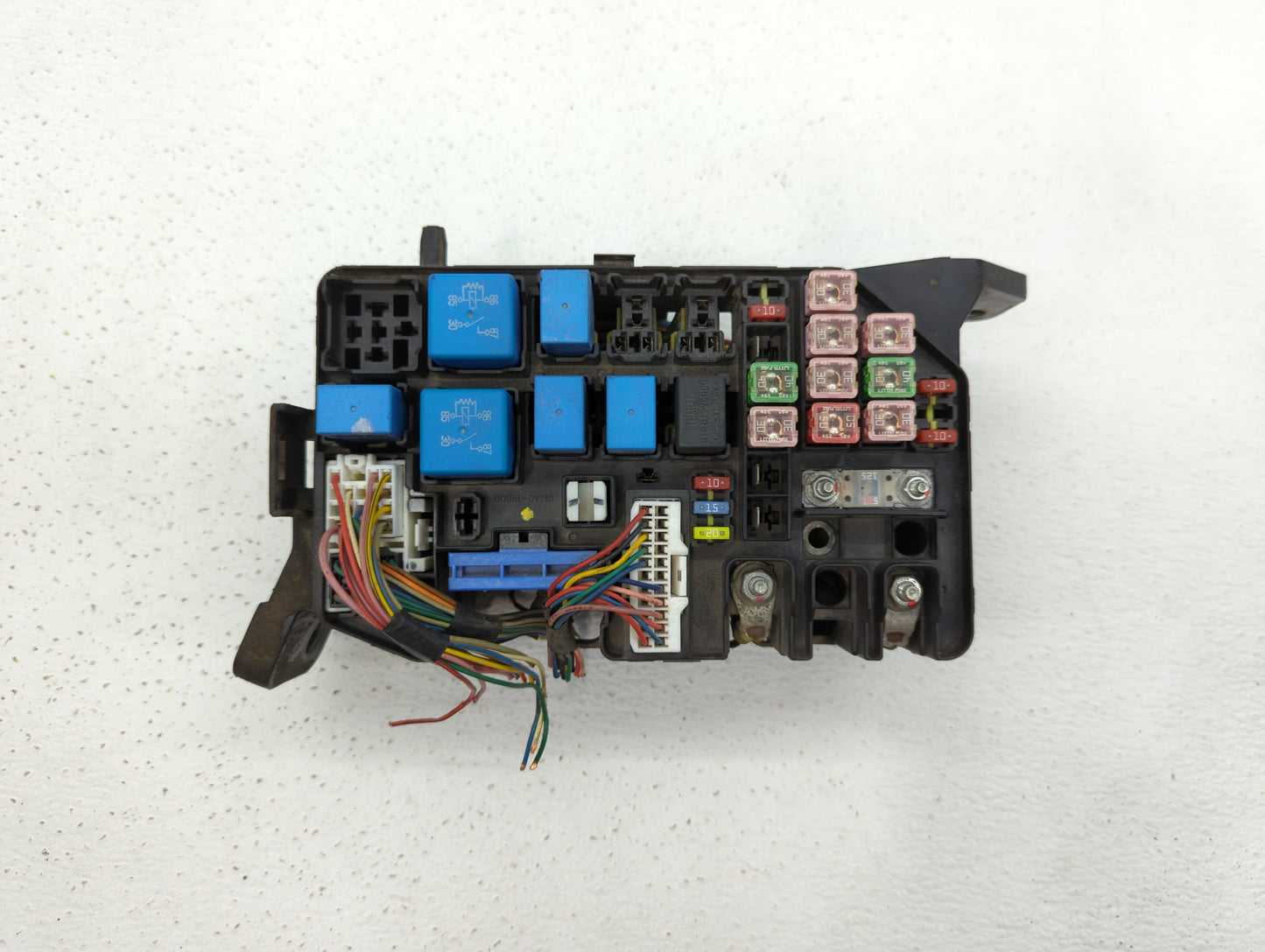 2006-2011 Hyundai Accent Fusebox Fuse Box Panel Relay Module P/N:91219-1E010 91280-1E150 Fits Fits 2006 2007 2008 2009 2010 