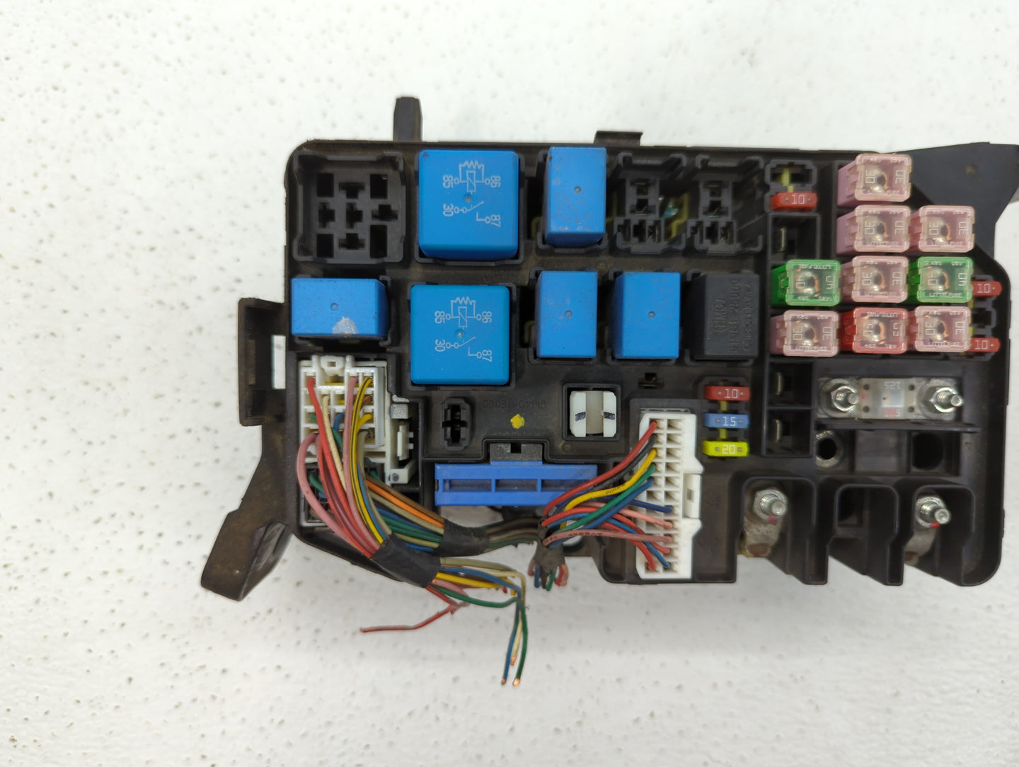 2006-2011 Hyundai Accent Fusebox Fuse Box Panel Relay Module P/N:91219-1E010 91280-1E150 Fits Fits 2006 2007 2008 2009 2010 