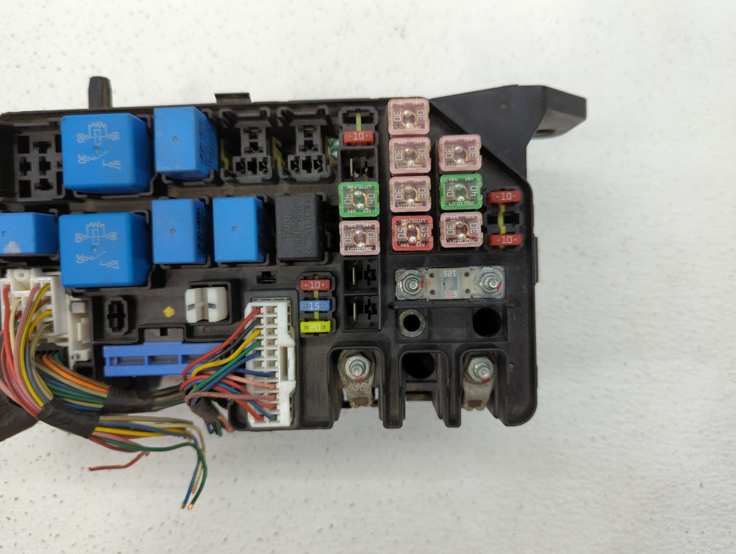 2006-2011 Hyundai Accent Fusebox Fuse Box Panel Relay Module P/N:91219-1E010 91280-1E150 Fits Fits 2006 2007 2008 2009 2010 