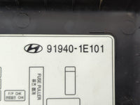2006-2011 Hyundai Accent Fusebox Fuse Box Panel Relay Module P/N:91219-1E010 91280-1E150 Fits Fits 2006 2007 2008 2009 2010 
