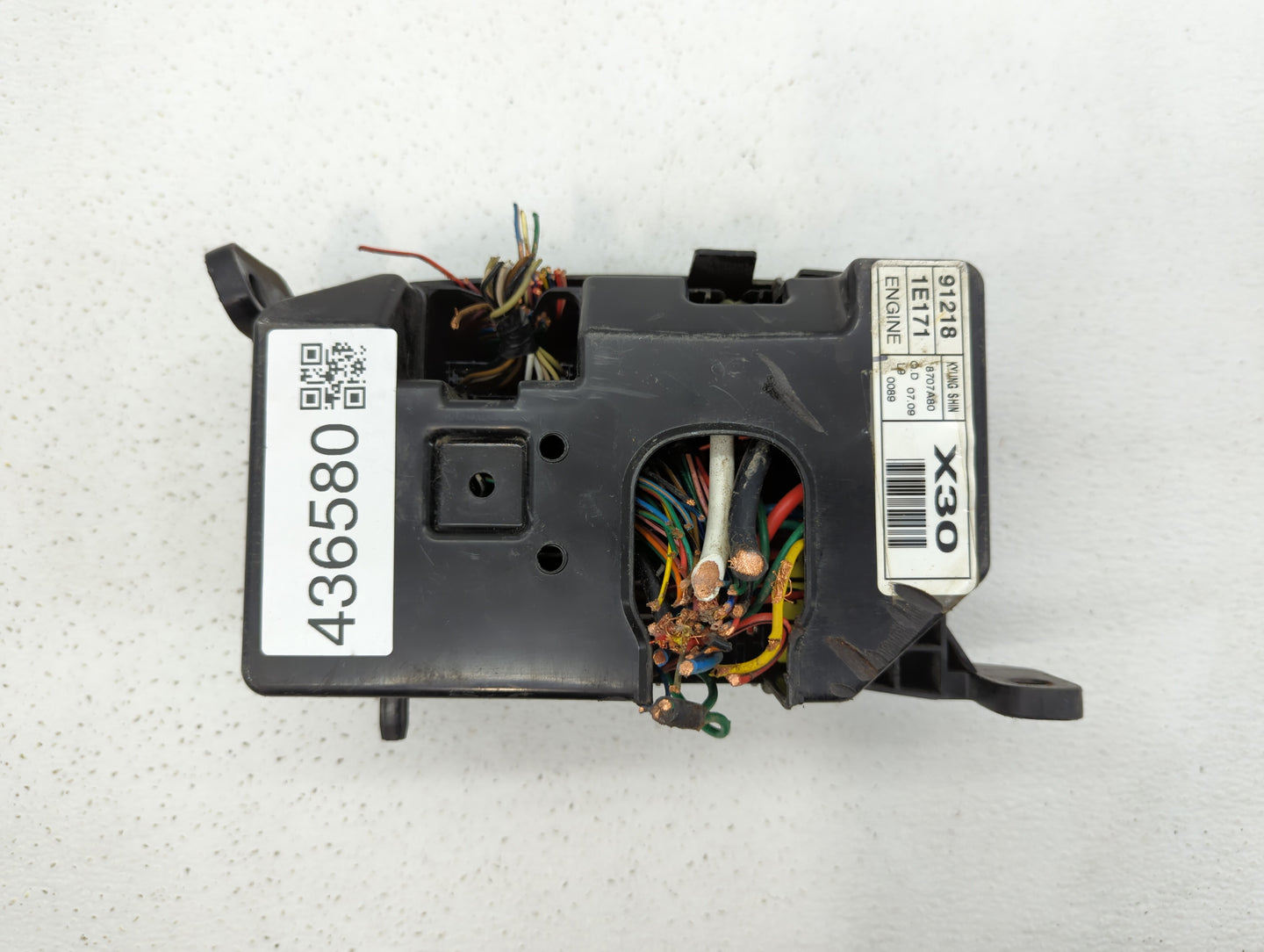 2006-2011 Hyundai Accent Fusebox Fuse Box Panel Relay Module P/N:91219-1E010 91280-1E150 Fits Fits 2006 2007 2008 2009 2010 