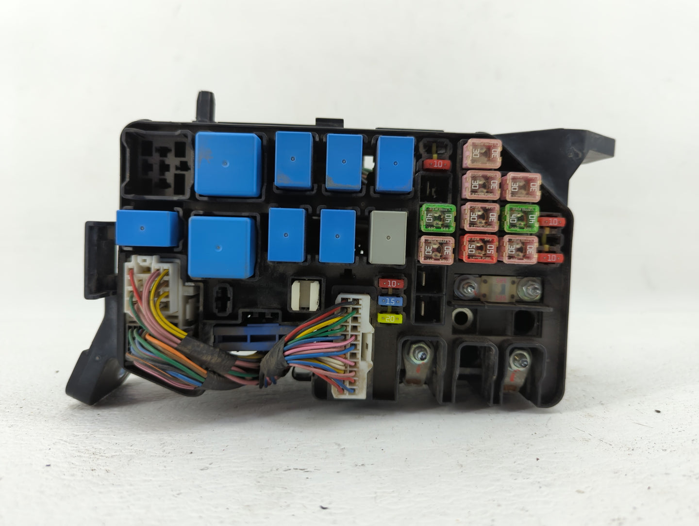 2006-2011 Hyundai Accent Fusebox Fuse Box Panel Relay Module P/N:91285-1E010 91203-1E015 Fits Fits 2006 2007 2008 2009 2010 