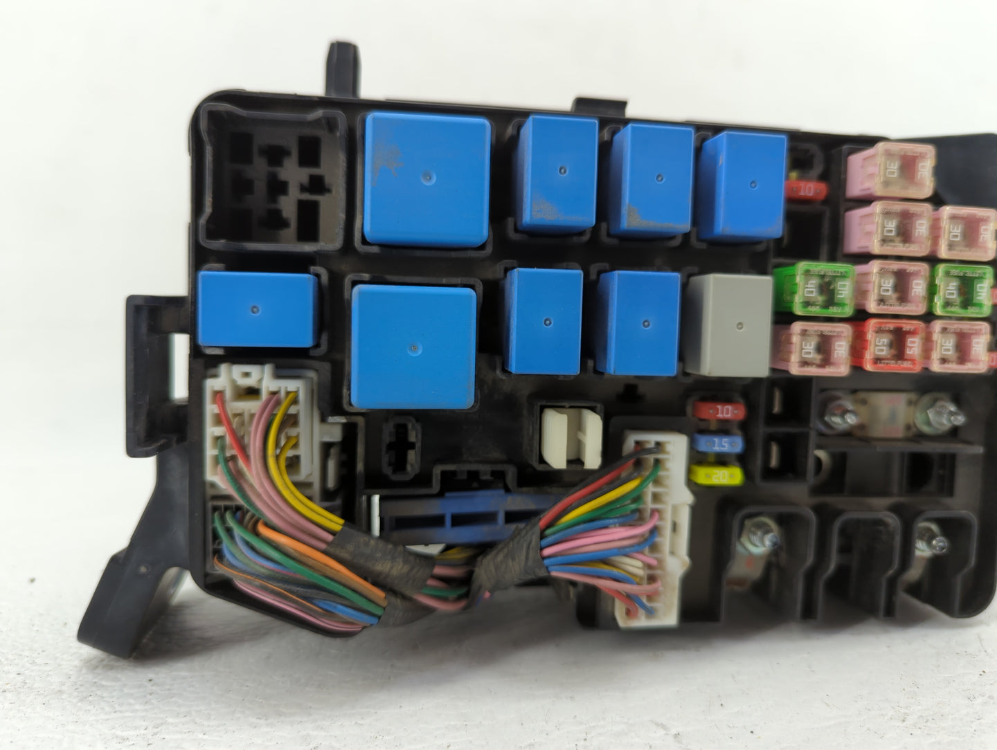 2006-2011 Hyundai Accent Fusebox Fuse Box Panel Relay Module P/N:91285-1E010 91203-1E015 Fits Fits 2006 2007 2008 2009 2010 