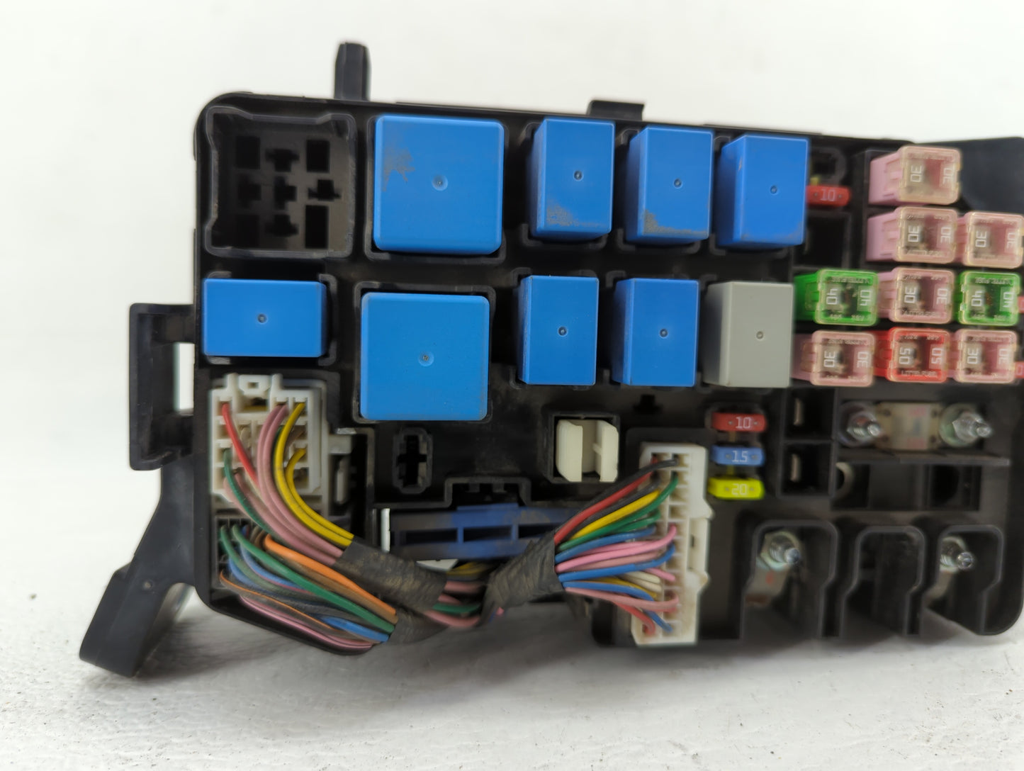 2006-2011 Hyundai Accent Fusebox Fuse Box Panel Relay Module P/N:91285-1E010 91203-1E015 Fits Fits 2006 2007 2008 2009 2010 