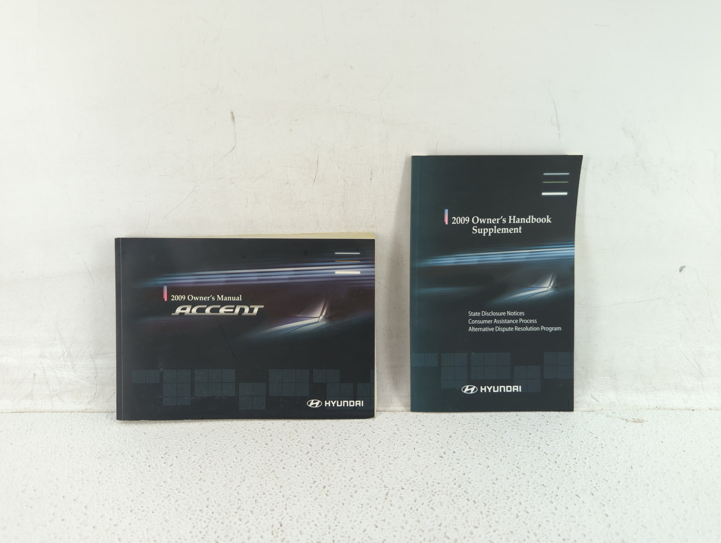 2009 Hyundai Accent Owners Manual Book Guide OEM Used Auto Parts - Oemusedautoparts1.com