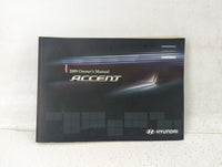 2009 Hyundai Accent Owners Manual Book Guide OEM Used Auto Parts - Oemusedautoparts1.com