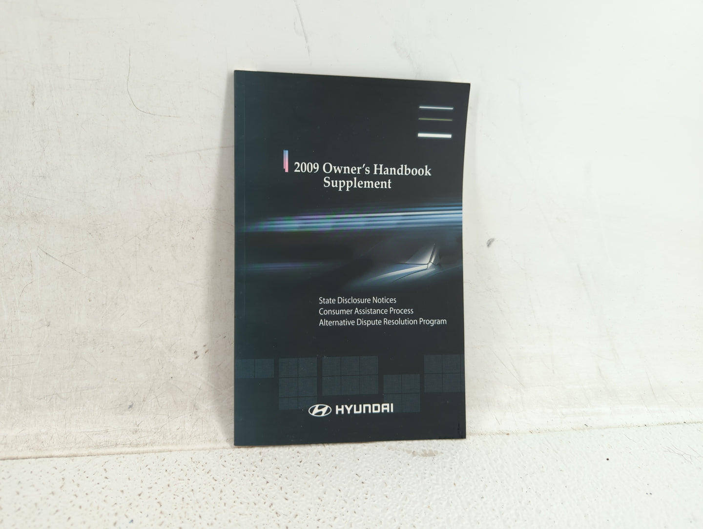 2009 Hyundai Accent Owners Manual Book Guide OEM Used Auto Parts - Oemusedautoparts1.com