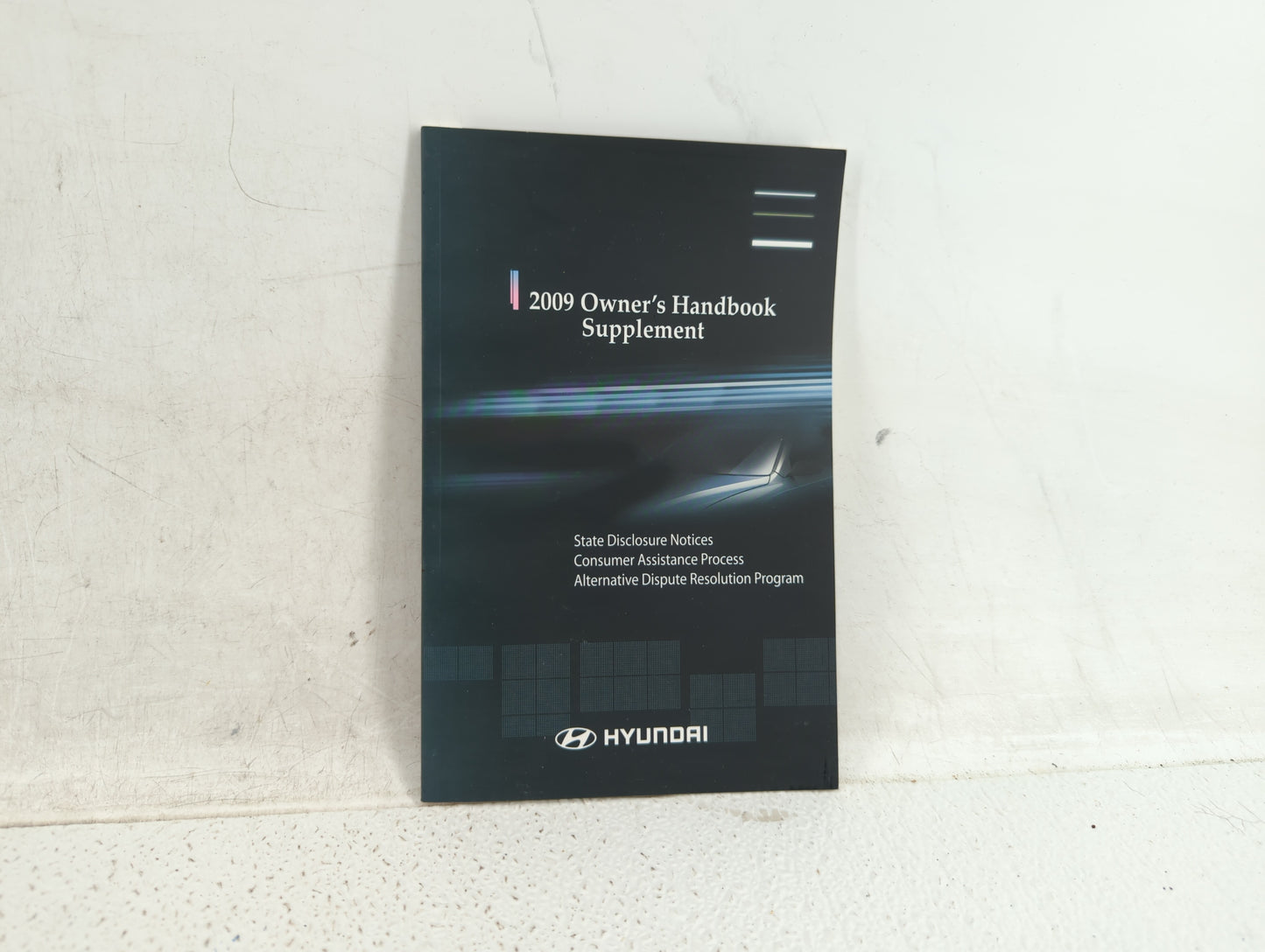 2009 Hyundai Accent Owners Manual Book Guide OEM Used Auto Parts - Oemusedautoparts1.com