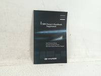 2009 Hyundai Accent Owners Manual Book Guide OEM Used Auto Parts - Oemusedautoparts1.com