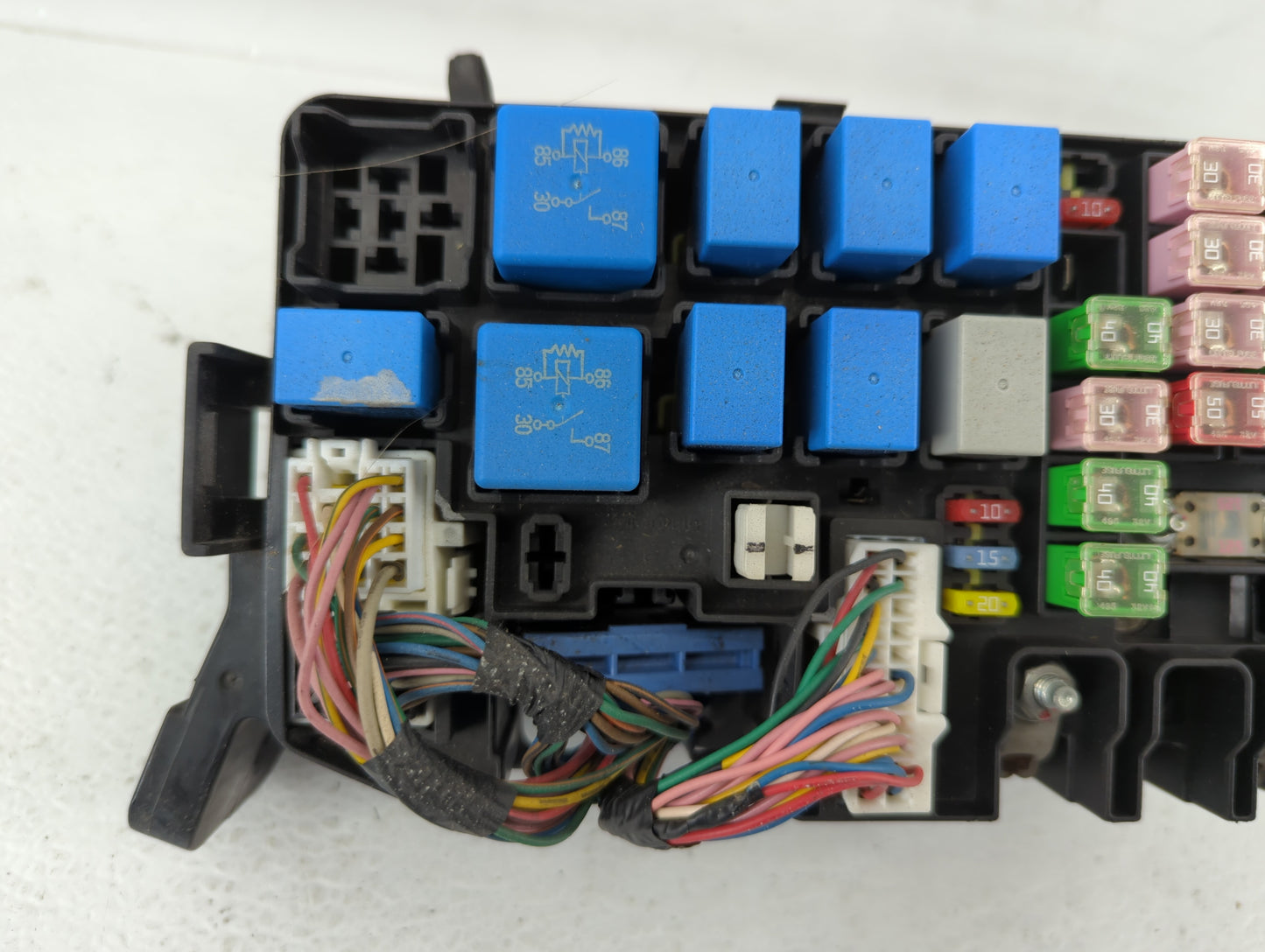 2006-2011 Hyundai Accent Fusebox Fuse Box Panel Relay Module P/N:91203-1E026 Fits Fits 2006 2007 2008 2009 2010 2011 OEM Use