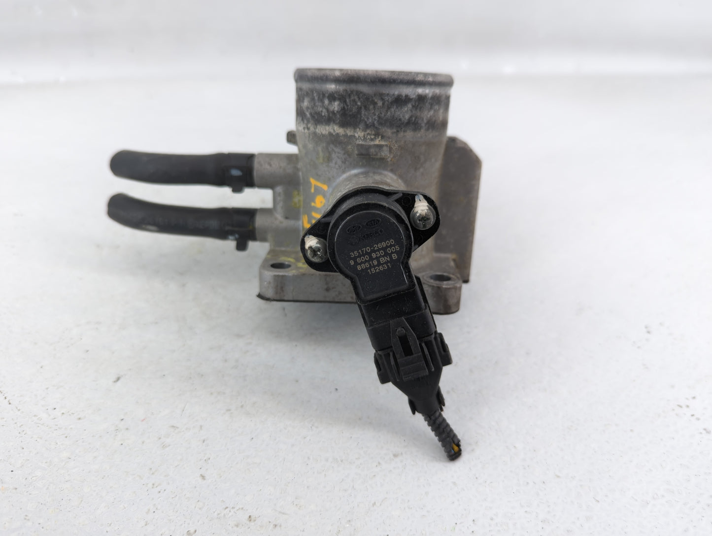 2006-2011 Hyundai Accent Throttle Body P/N:35170-29600 Fits Fits 2006 2007 2008 2009 2010 2011 OEM Used Auto Parts - Oemused