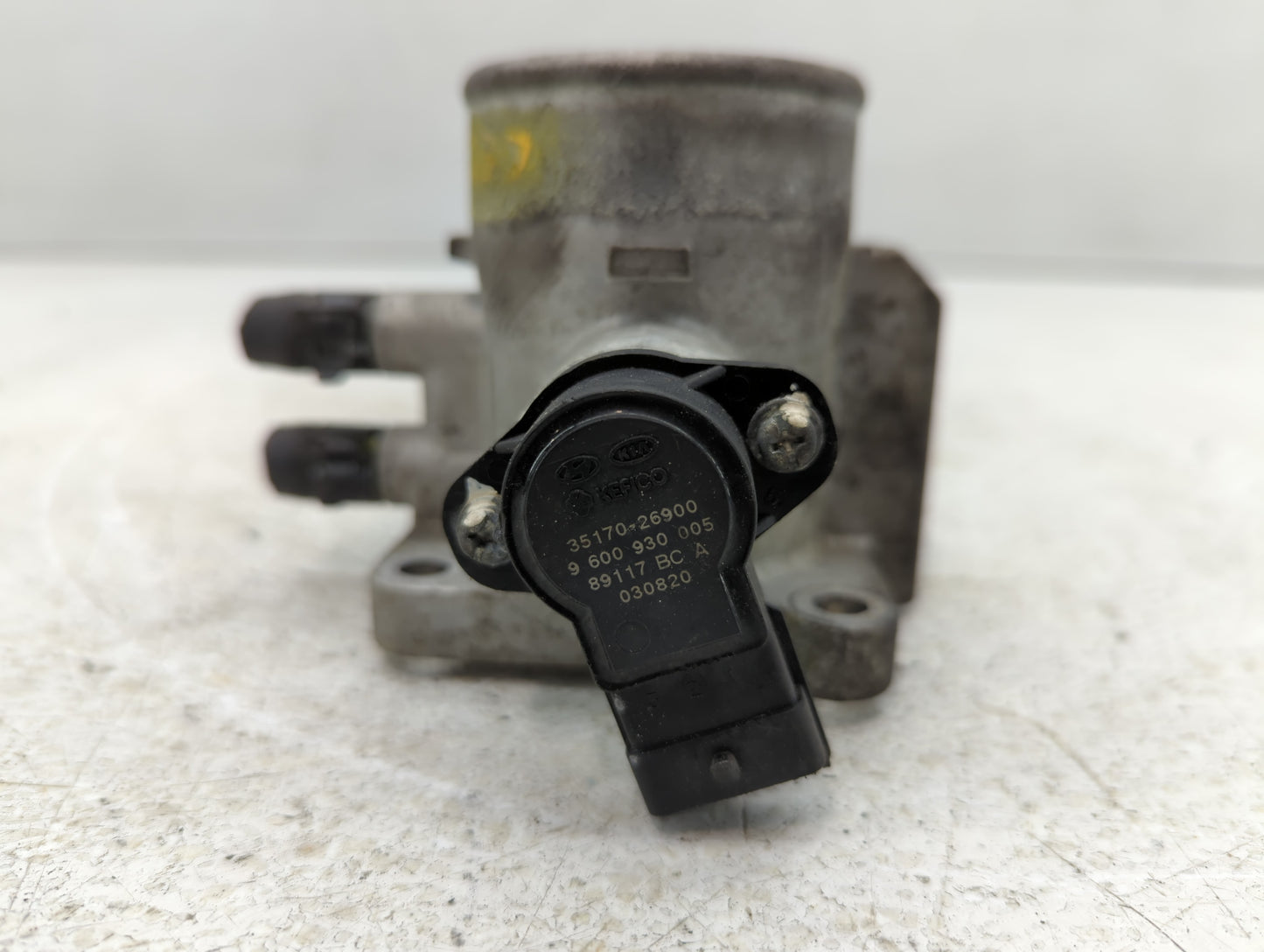 2006-2011 Hyundai Accent Throttle Body P/N:35170-26900 Fits Fits 2006 2007 2008 2009 2010 2011 OEM Used Auto Parts - Oemused