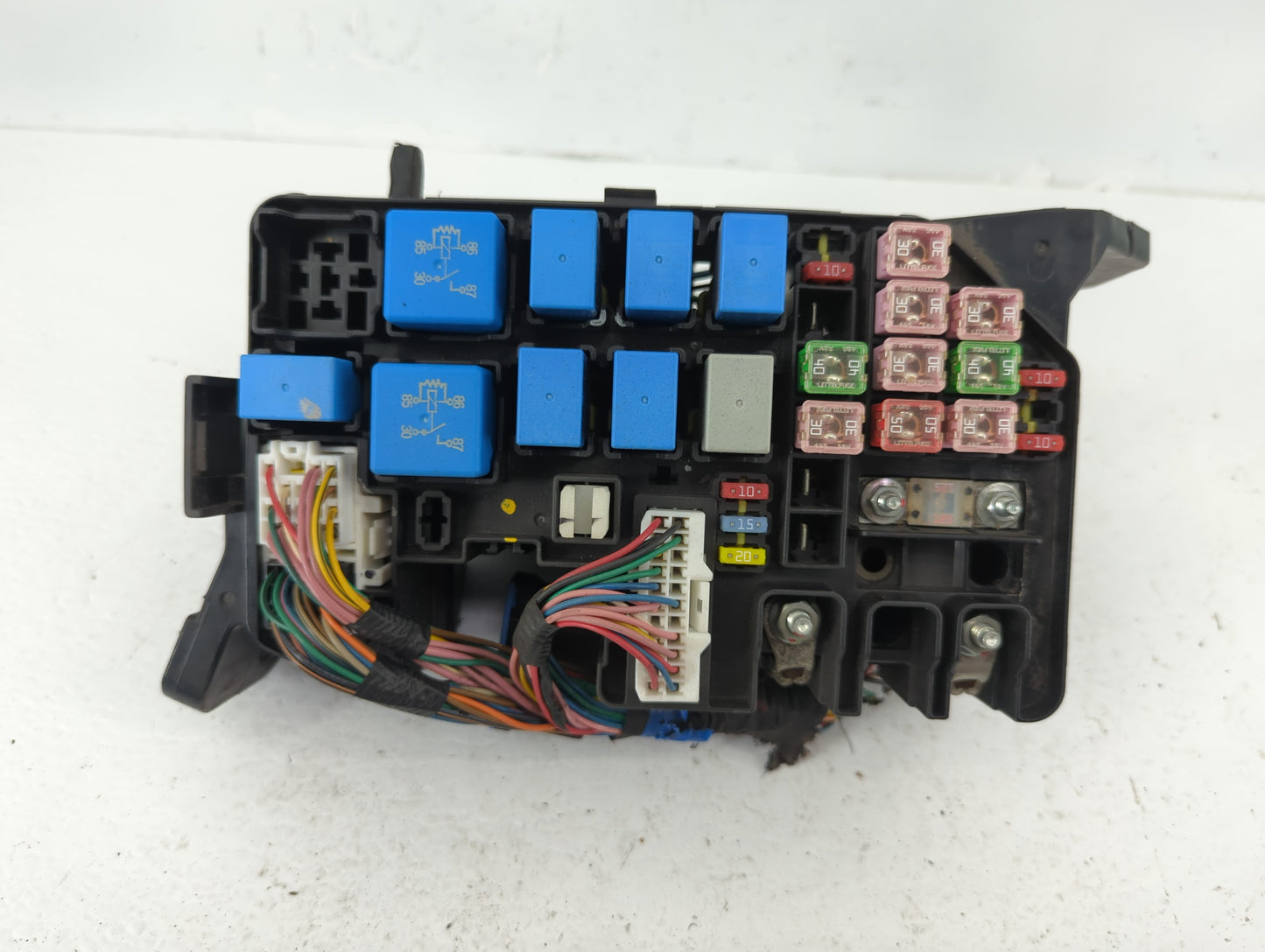 2006-2011 Hyundai Accent Fusebox Fuse Box Panel Relay Module P/N:91219 1E010A Fits Fits 2006 2007 2008 2009 2010 2011 OEM Us